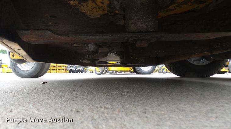 image for item AR9804 2015 Hustler Raptor SD 934612 ZTR lawn mower