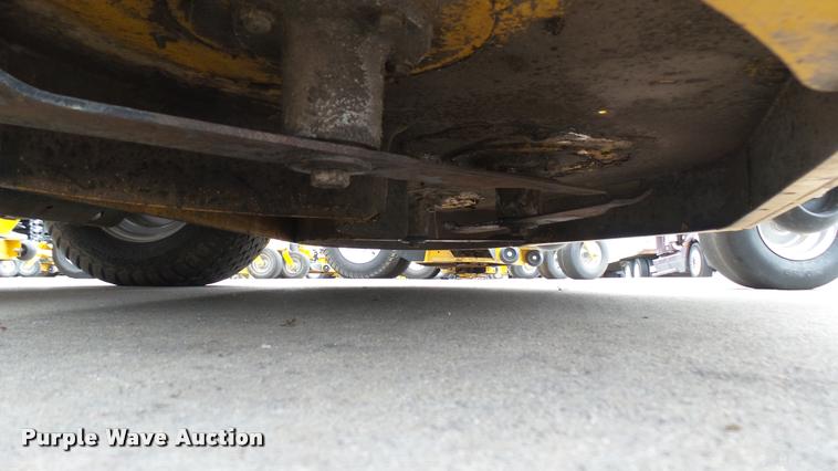 image for item AR9804 2015 Hustler Raptor SD 934612 ZTR lawn mower