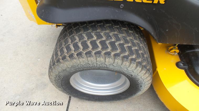 image for item AR9804 2015 Hustler Raptor SD 934612 ZTR lawn mower