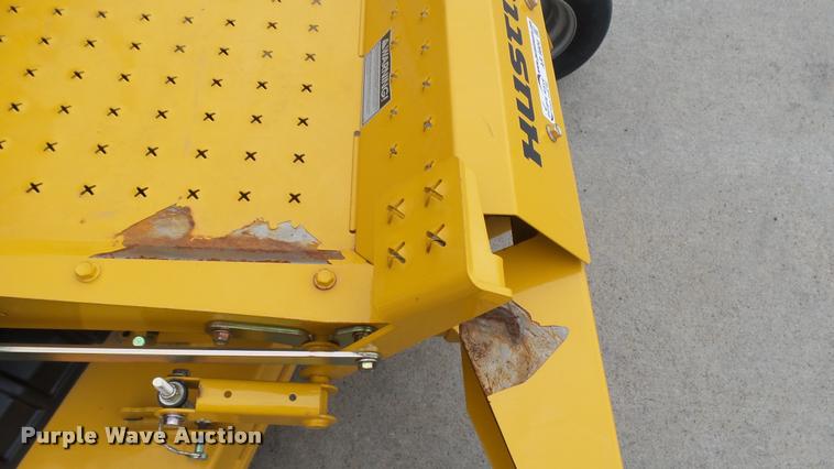 image for item AR9804 2015 Hustler Raptor SD 934612 ZTR lawn mower