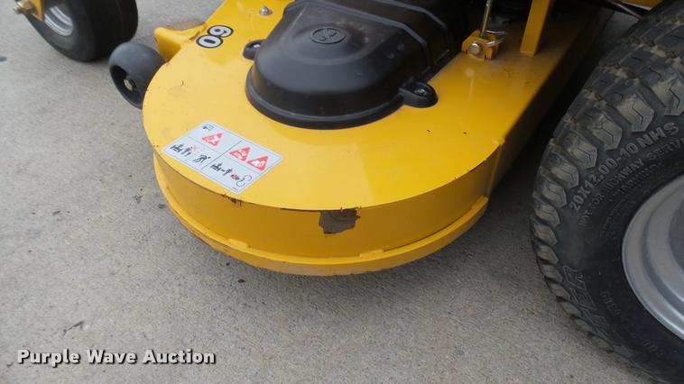 image for item AR9804 2015 Hustler Raptor SD 934612 ZTR lawn mower