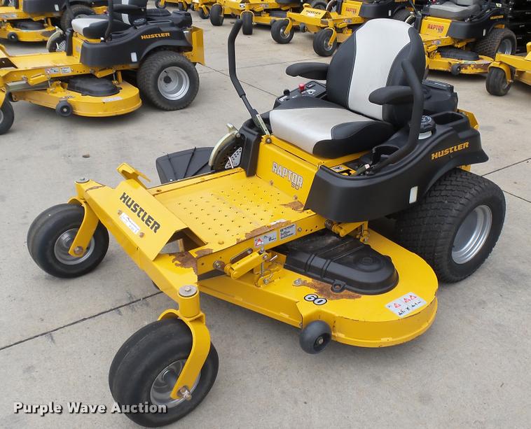 image for item AR9805 2015 Hustler Raptor SD 934612 ZTR lawn mower