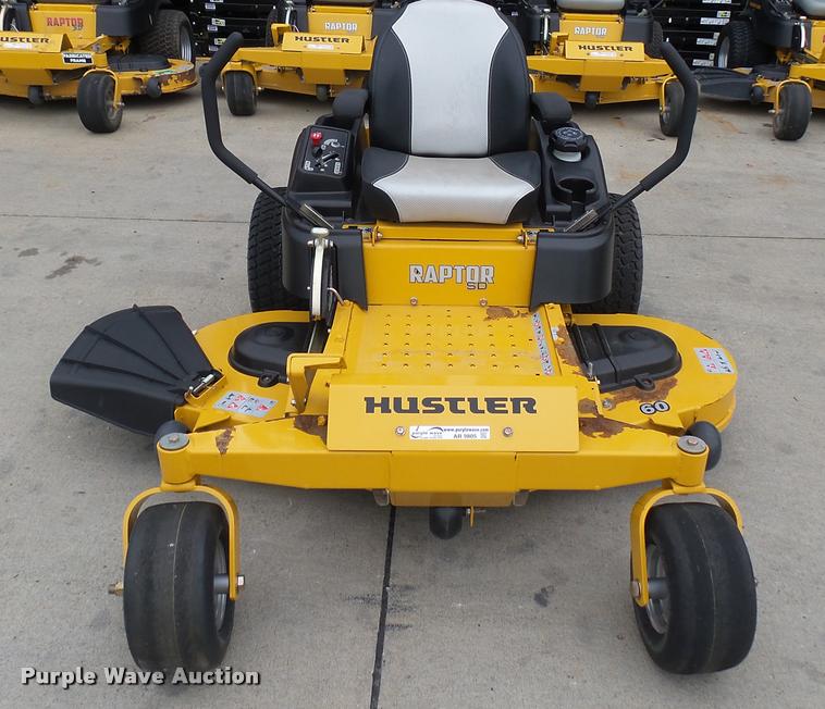 image for item AR9805 2015 Hustler Raptor SD 934612 ZTR lawn mower
