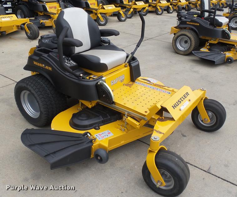 image for item AR9805 2015 Hustler Raptor SD 934612 ZTR lawn mower