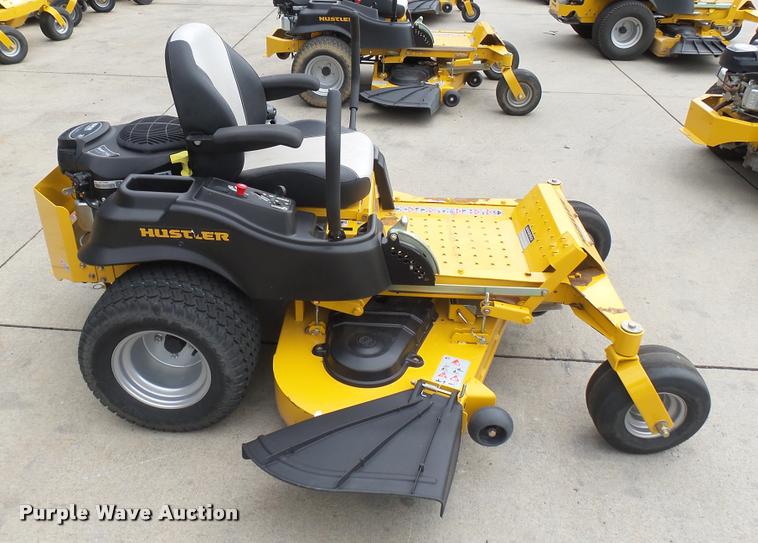 image for item AR9805 2015 Hustler Raptor SD 934612 ZTR lawn mower