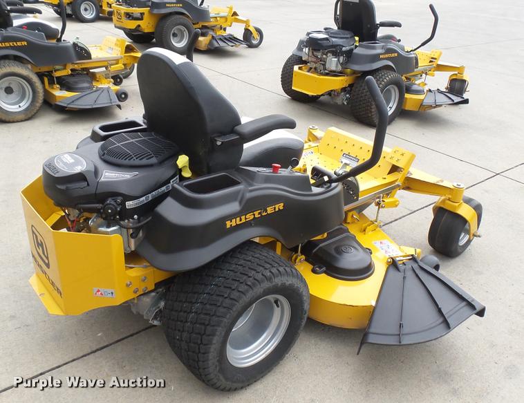 image for item AR9805 2015 Hustler Raptor SD 934612 ZTR lawn mower