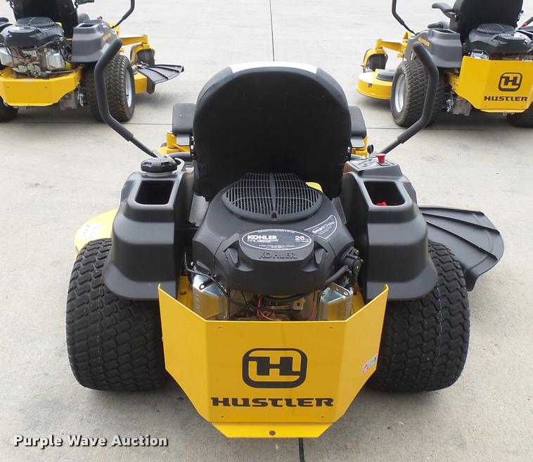image for item AR9805 2015 Hustler Raptor SD 934612 ZTR lawn mower