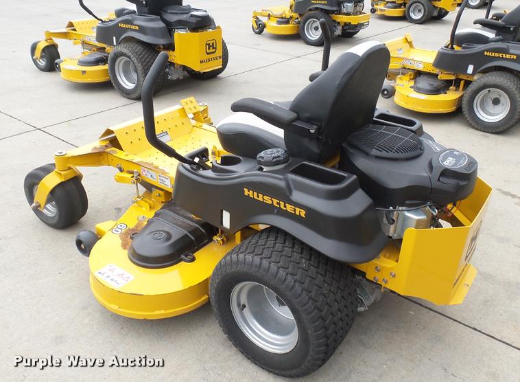 image for item AR9805 2015 Hustler Raptor SD 934612 ZTR lawn mower