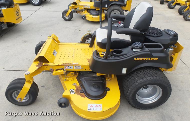 image for item AR9805 2015 Hustler Raptor SD 934612 ZTR lawn mower