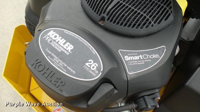 image for item AR9805 2015 Hustler Raptor SD 934612 ZTR lawn mower