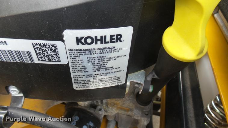 image for item AR9805 2015 Hustler Raptor SD 934612 ZTR lawn mower