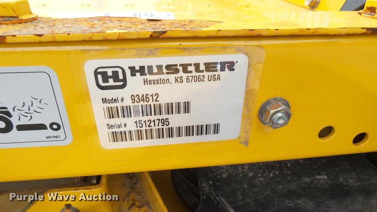 image for item AR9805 2015 Hustler Raptor SD 934612 ZTR lawn mower