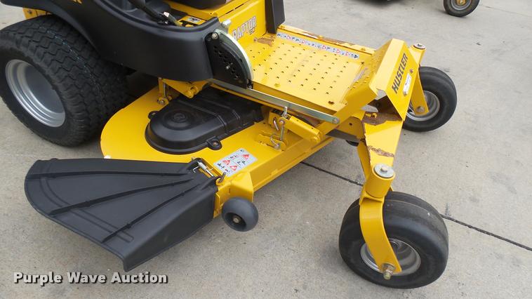 image for item AR9805 2015 Hustler Raptor SD 934612 ZTR lawn mower