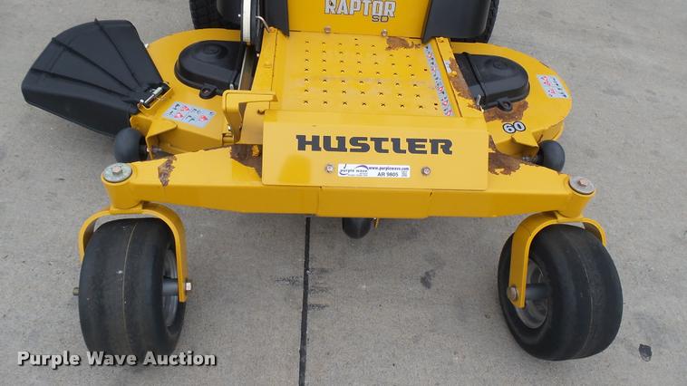 image for item AR9805 2015 Hustler Raptor SD 934612 ZTR lawn mower