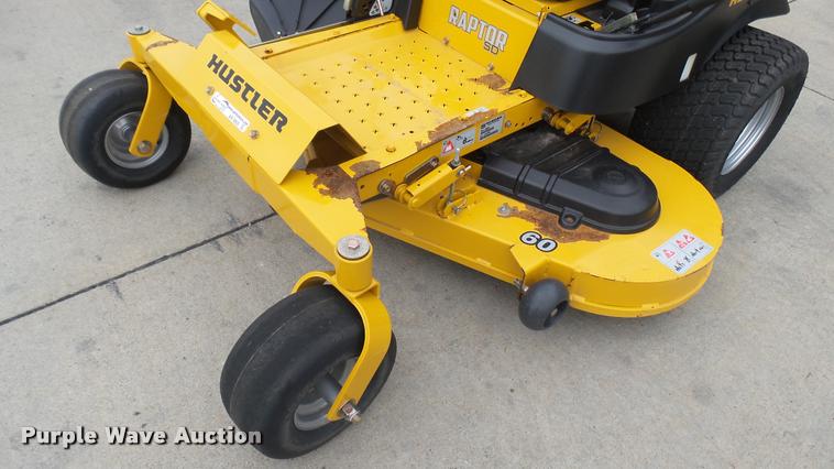 image for item AR9805 2015 Hustler Raptor SD 934612 ZTR lawn mower