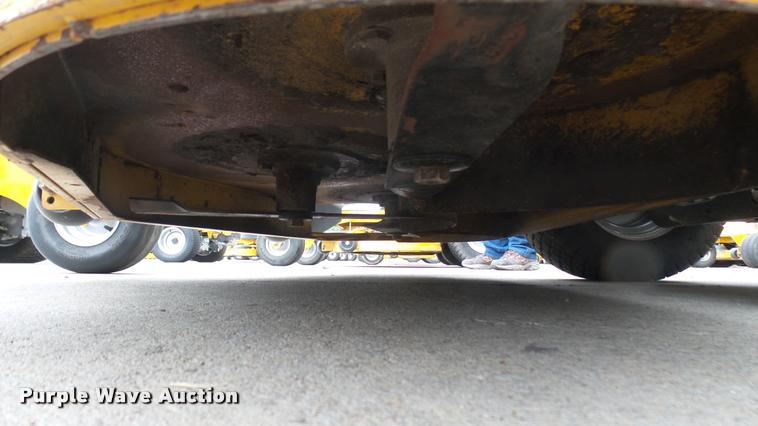 image for item AR9805 2015 Hustler Raptor SD 934612 ZTR lawn mower