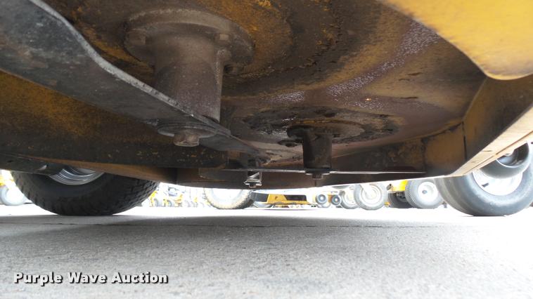 image for item AR9805 2015 Hustler Raptor SD 934612 ZTR lawn mower