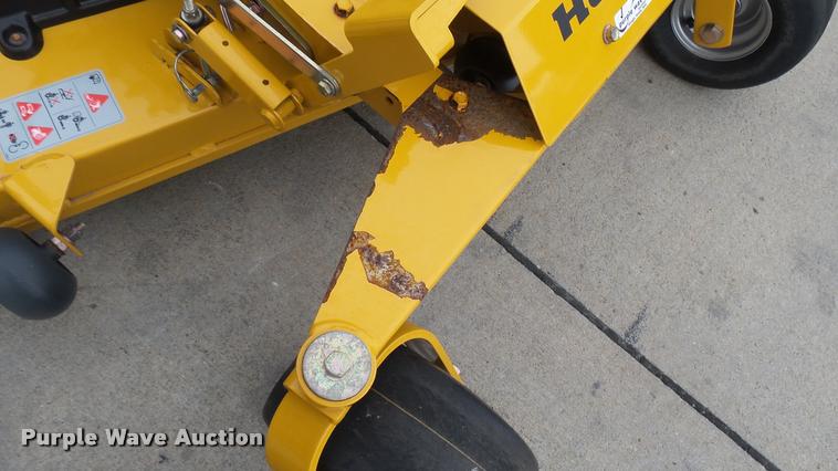 image for item AR9805 2015 Hustler Raptor SD 934612 ZTR lawn mower