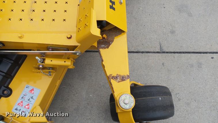 image for item AR9805 2015 Hustler Raptor SD 934612 ZTR lawn mower