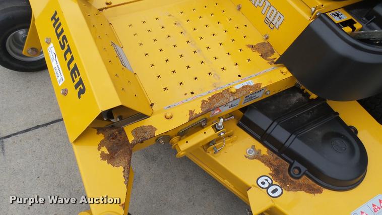 image for item AR9805 2015 Hustler Raptor SD 934612 ZTR lawn mower