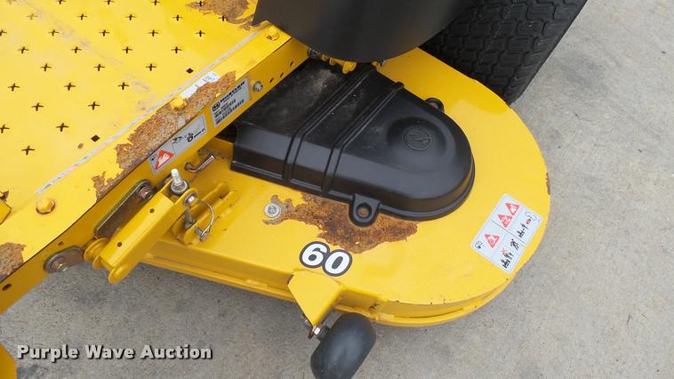 image for item AR9805 2015 Hustler Raptor SD 934612 ZTR lawn mower