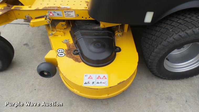 image for item AR9805 2015 Hustler Raptor SD 934612 ZTR lawn mower