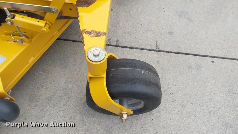 image for item AR9805 2015 Hustler Raptor SD 934612 ZTR lawn mower