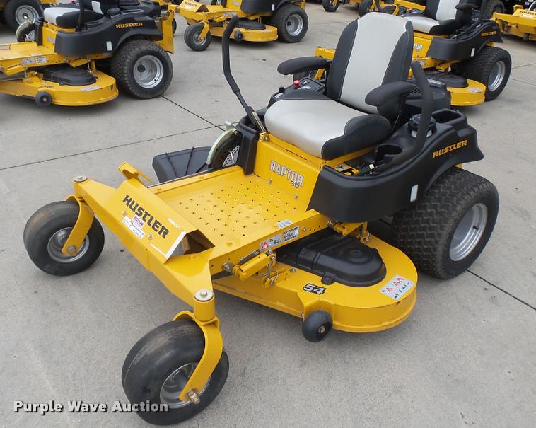 image for item AR9806 2016 Hustler Raptor SD 934604 ZTR lawn mower