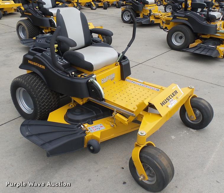 image for item AR9806 2016 Hustler Raptor SD 934604 ZTR lawn mower