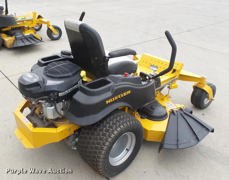 image for item AR9806 2016 Hustler Raptor SD 934604 ZTR lawn mower