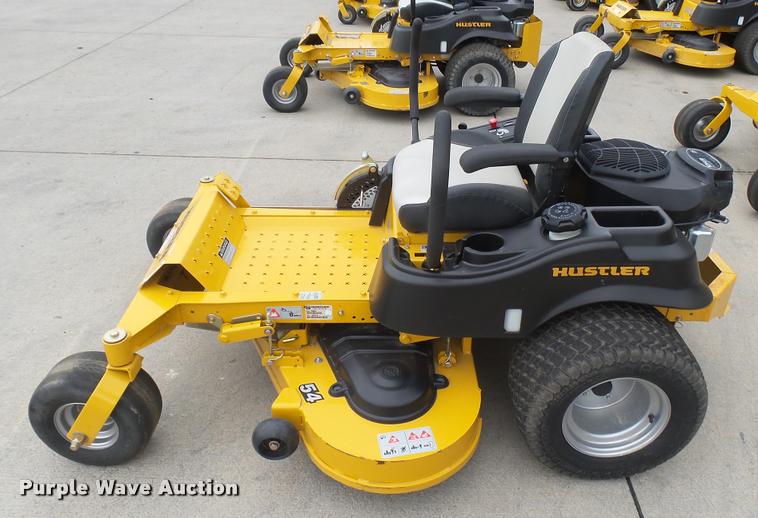 image for item AR9806 2016 Hustler Raptor SD 934604 ZTR lawn mower