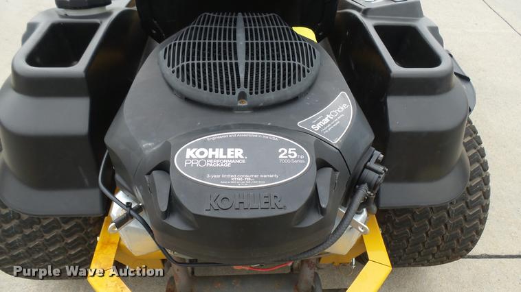 image for item AR9806 2016 Hustler Raptor SD 934604 ZTR lawn mower