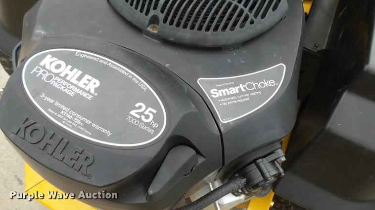 image for item AR9806 2016 Hustler Raptor SD 934604 ZTR lawn mower