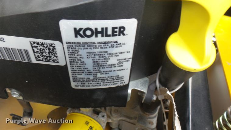 image for item AR9806 2016 Hustler Raptor SD 934604 ZTR lawn mower