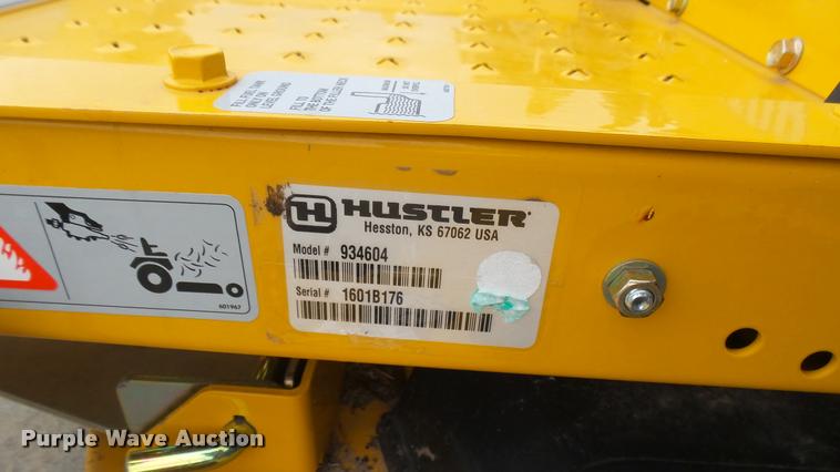 image for item AR9806 2016 Hustler Raptor SD 934604 ZTR lawn mower