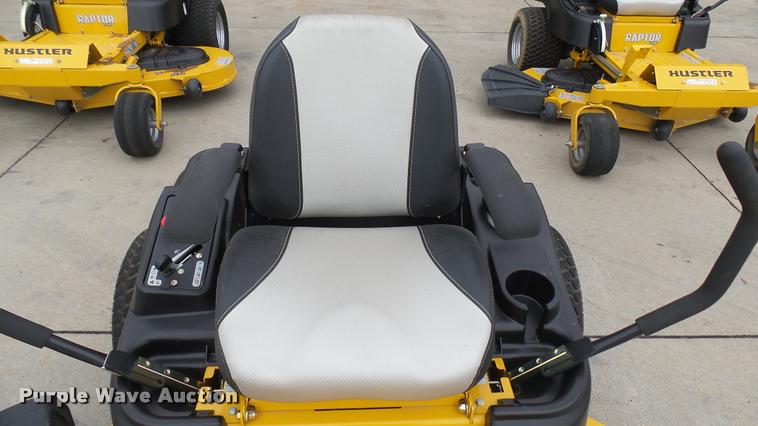image for item AR9806 2016 Hustler Raptor SD 934604 ZTR lawn mower