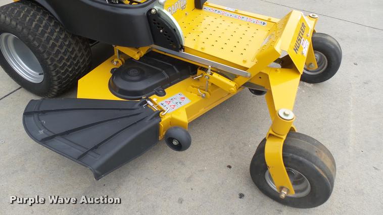 image for item AR9806 2016 Hustler Raptor SD 934604 ZTR lawn mower