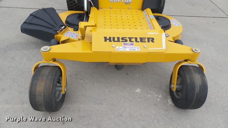 image for item AR9806 2016 Hustler Raptor SD 934604 ZTR lawn mower
