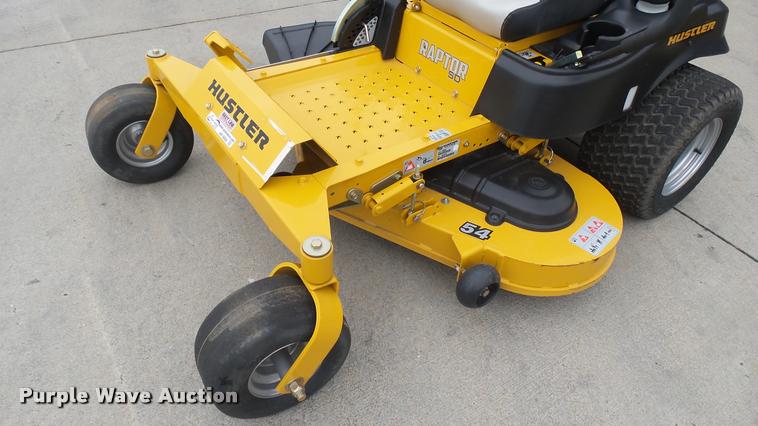image for item AR9806 2016 Hustler Raptor SD 934604 ZTR lawn mower