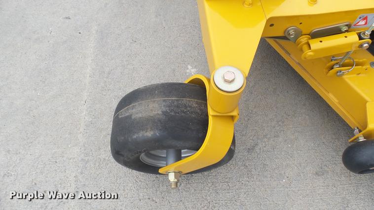 image for item AR9806 2016 Hustler Raptor SD 934604 ZTR lawn mower