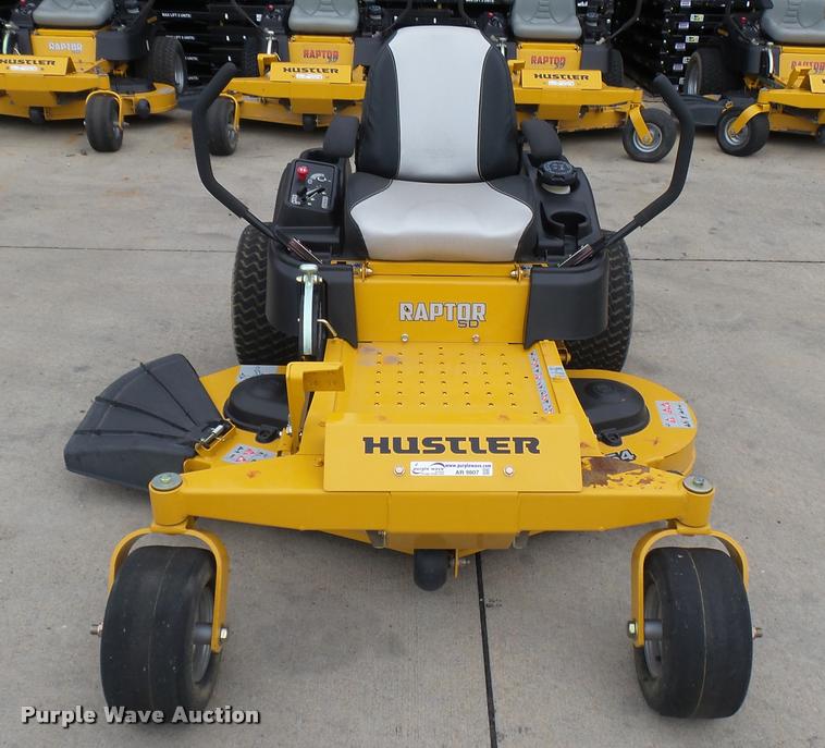 image for item AR9807 2015 Hustler Raptor SD 934604 ZTR lawn mower