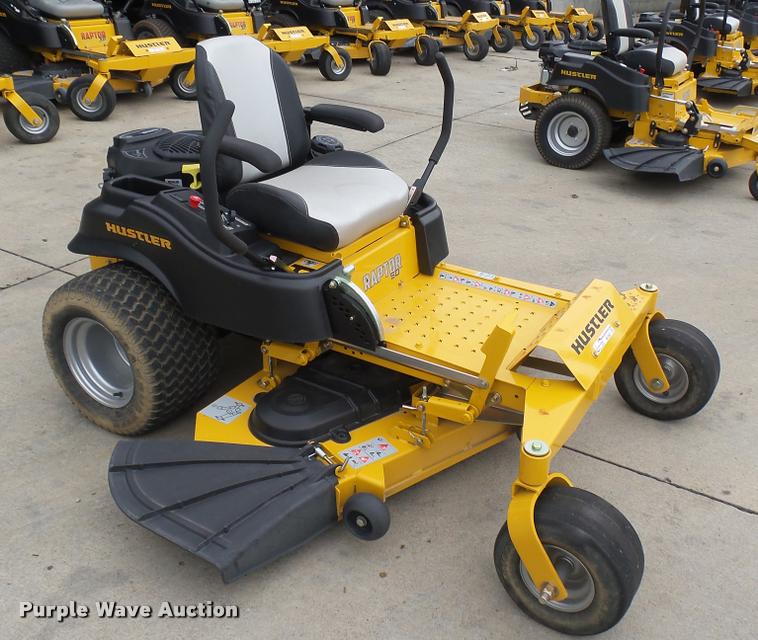 image for item AR9807 2015 Hustler Raptor SD 934604 ZTR lawn mower