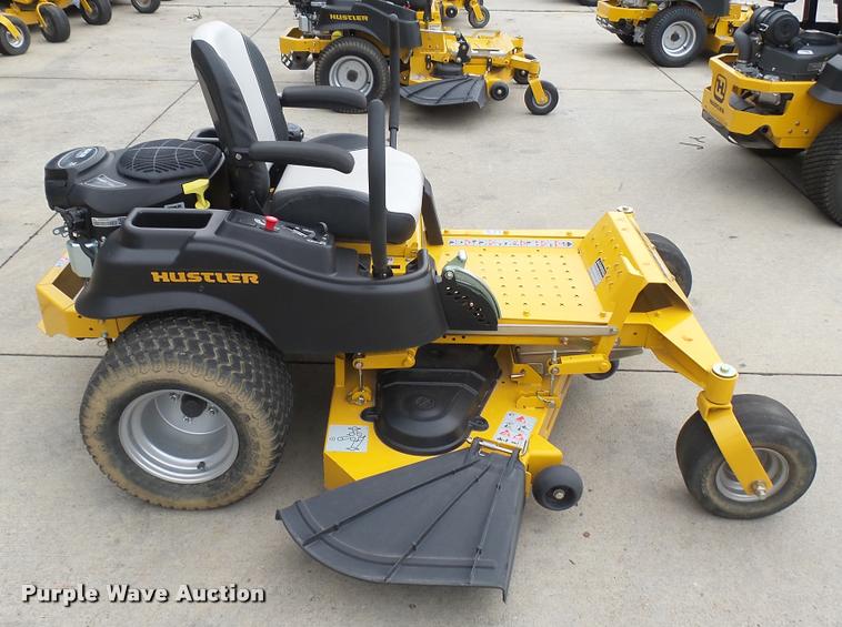 image for item AR9807 2015 Hustler Raptor SD 934604 ZTR lawn mower