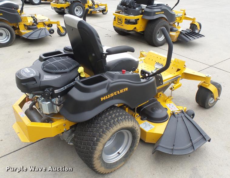 image for item AR9807 2015 Hustler Raptor SD 934604 ZTR lawn mower