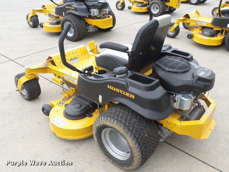 image for item AR9807 2015 Hustler Raptor SD 934604 ZTR lawn mower