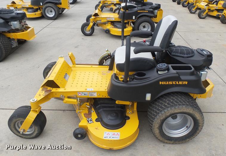 image for item AR9807 2015 Hustler Raptor SD 934604 ZTR lawn mower