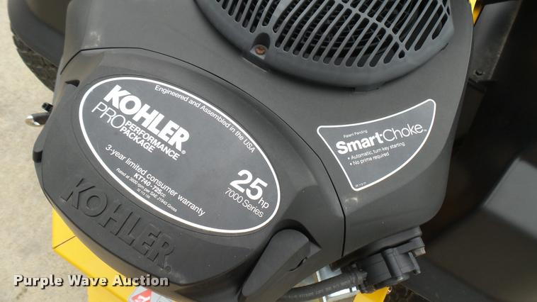 image for item AR9807 2015 Hustler Raptor SD 934604 ZTR lawn mower