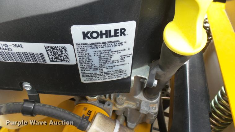 image for item AR9807 2015 Hustler Raptor SD 934604 ZTR lawn mower