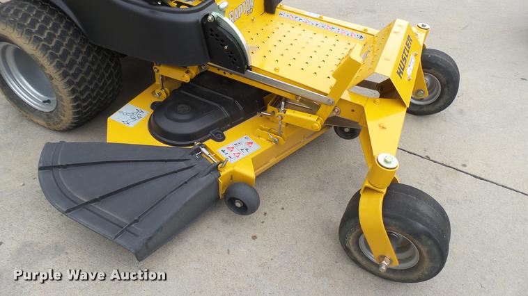image for item AR9807 2015 Hustler Raptor SD 934604 ZTR lawn mower
