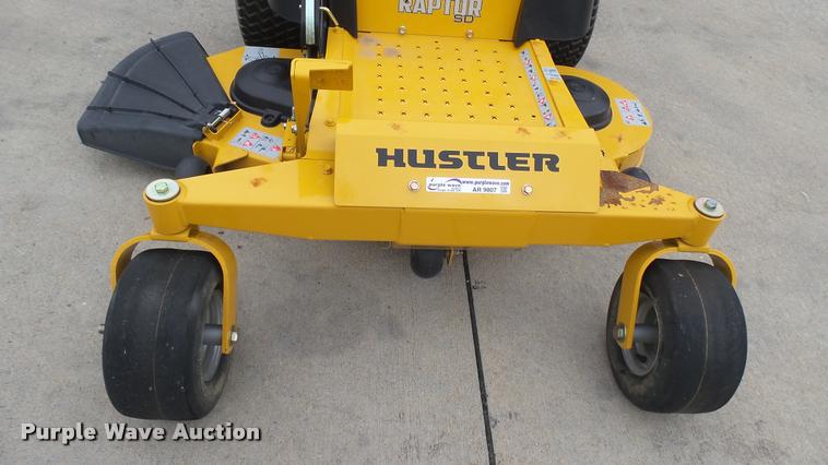 image for item AR9807 2015 Hustler Raptor SD 934604 ZTR lawn mower